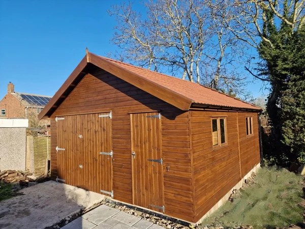 Timber Garages
