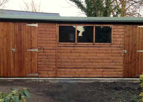 Quality made to order garden building