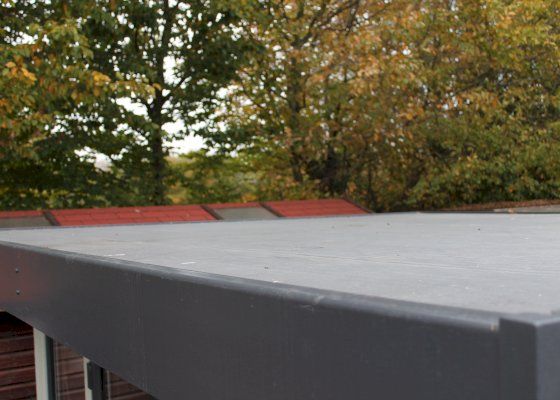 EPDM rubber roofing membrane