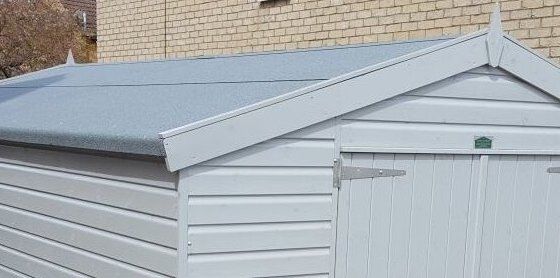 Heavy duty polyester roofing felt