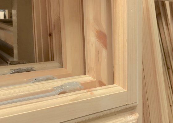 Quality joinery window frames