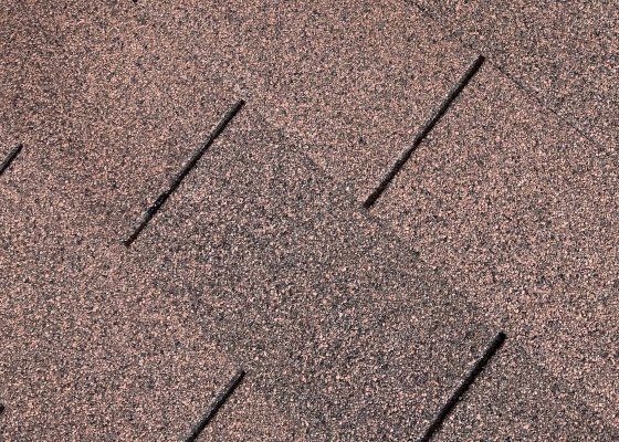 Heavy duty felt roof tiles