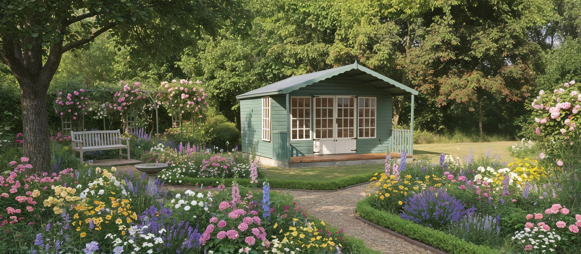 Surrey Summerhouse - 14x10 Garden Building