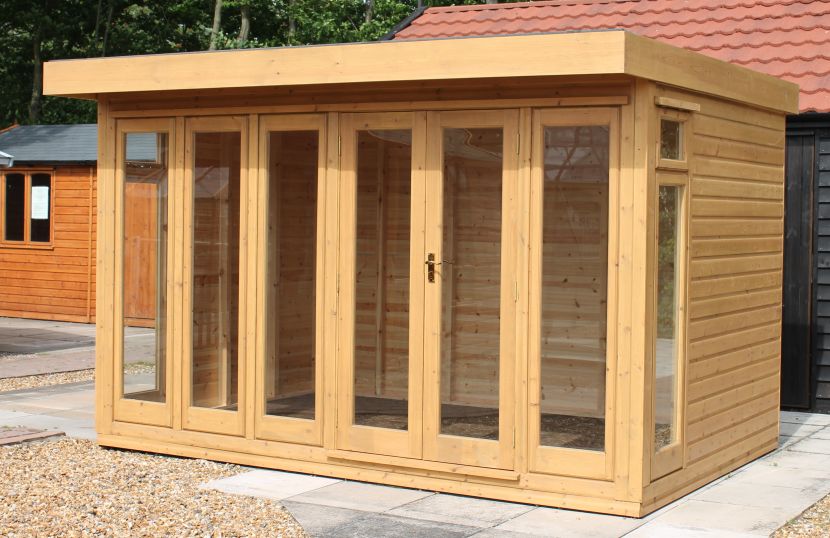 Cambridge Garden Studio 12ft x 8ft (3.6m x 2.4m)