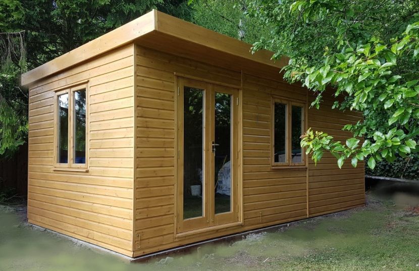Cambridge Garden Studio 20ft x 10ft (6.0m x 3.0m)