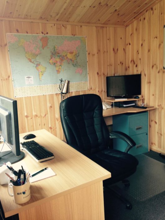 Grantchester Office interior