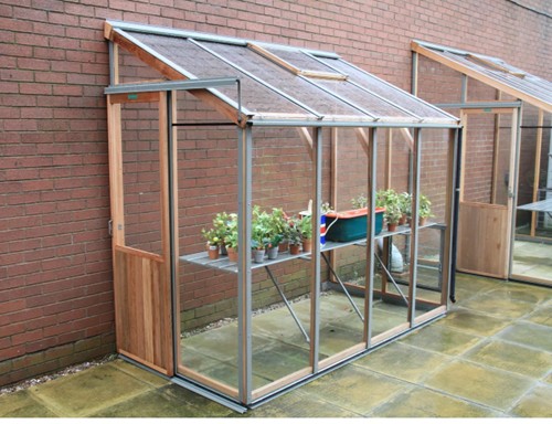 <strong>Evolution FOUR-LT:</strong> 4ft 4in (1330mm) deep across door end x lengths from 4ft 5in (1346mm)
You can position the door on either end.