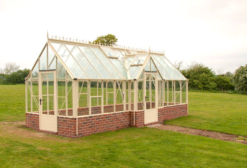 Robinsons Aluminium Greenhouses