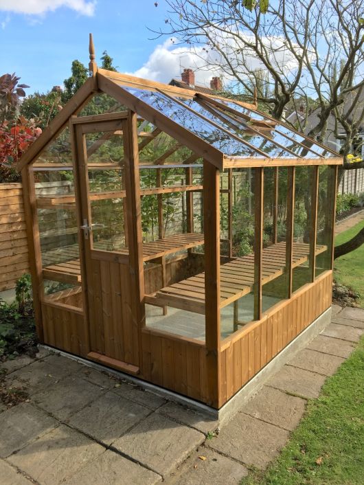 Swallow GB Thermowood Greenhouses