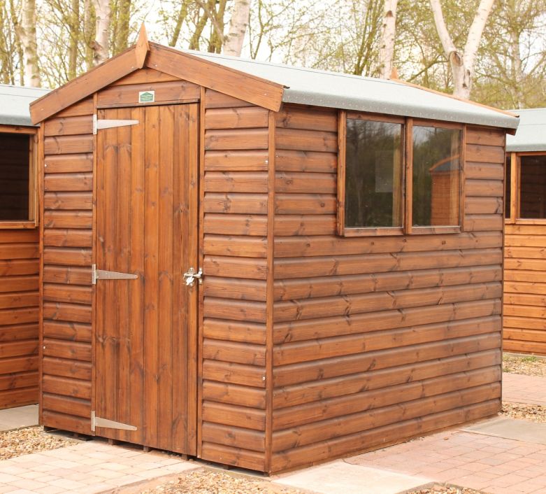 8ft x 6ft Craftsman Apex (Ex Display)