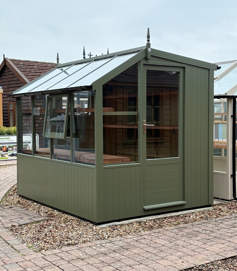 Swallow Jay & Rook Potting Sheds