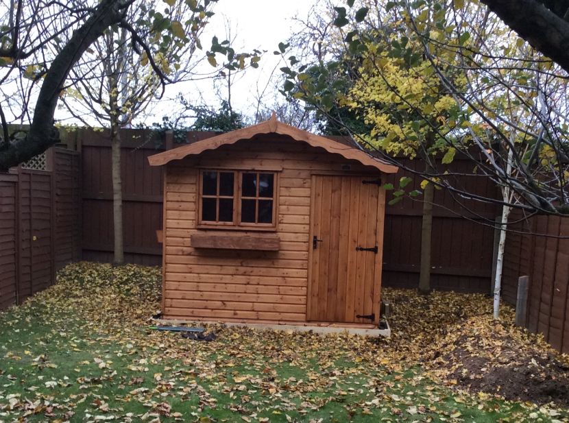 Optional Georgian style window and window boxes