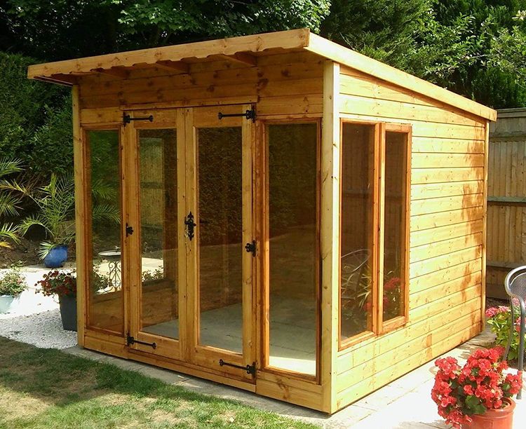 Kelling 8ft x 8ft Pent