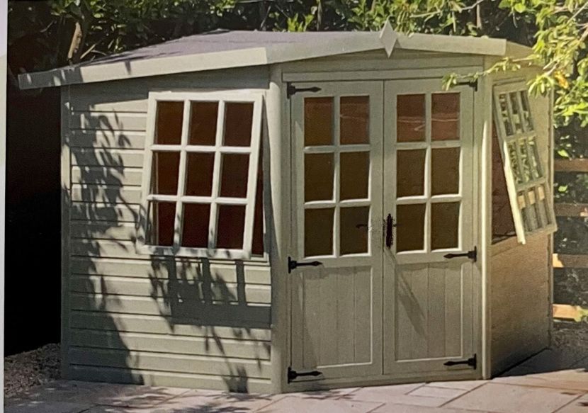 A&J Whytewell Corner Summerhouse